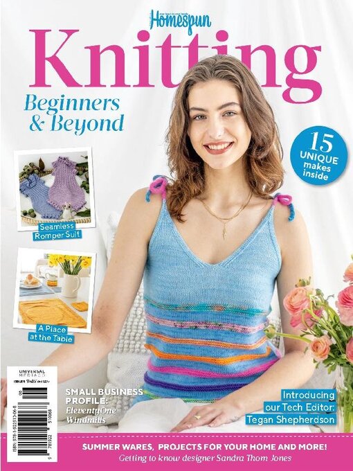 Title details for Homespun Knitting by Universal Wellbeing PTY Limited - Available